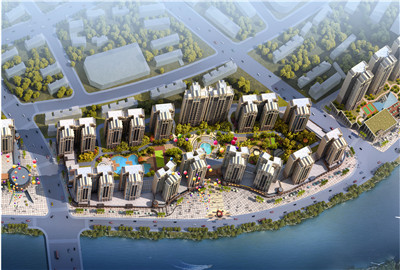 盛天名城28#  、29# 、30#、31# 、32#楼施工总承包项目简介