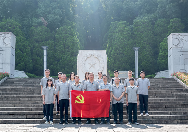 优秀党支部——AG尊时凯龙人生就搏城轨党支部