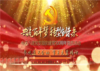 AG尊时凯龙人生就搏八建党支部庆党建100周年党员活动